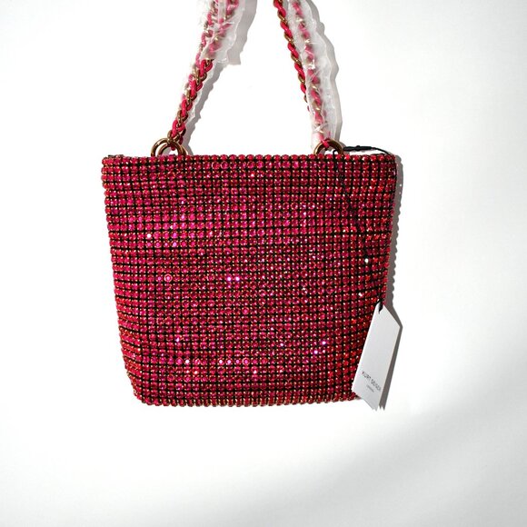 Kurt Geiger London MINI Party tote bag in Pink #3574898999 NWT Details: This Min - Picture 3 of 6